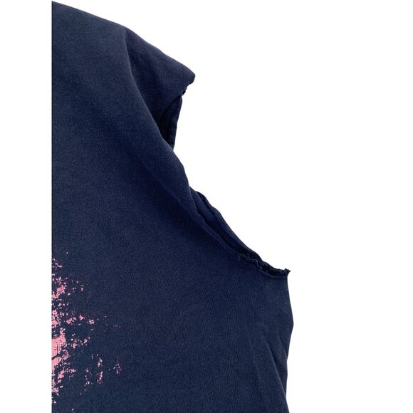 VTG Norma Jean graphic Band Tee tshirt Size XL distressed Zombie metalcore Metal - Picture 3 of 10